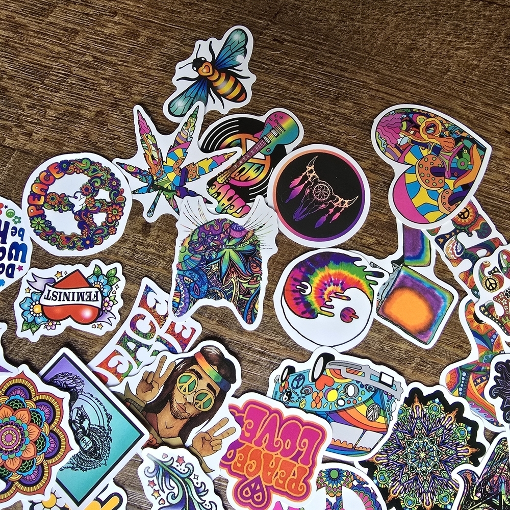 Peace Love Sticker Pack - Picture 4 of 5